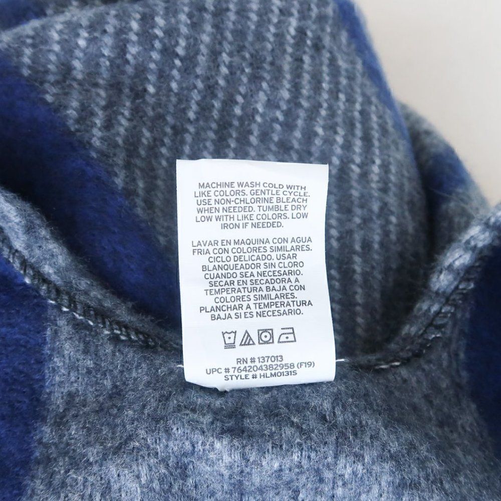Woolrich One Size Ponsho Shawl - Picture 5 of 7